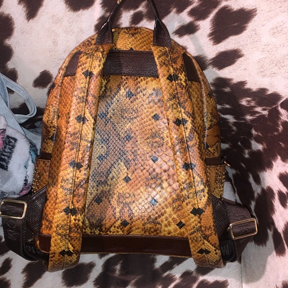 Mcm Bebe boo limited edition small backpack - Picture 2 of 16